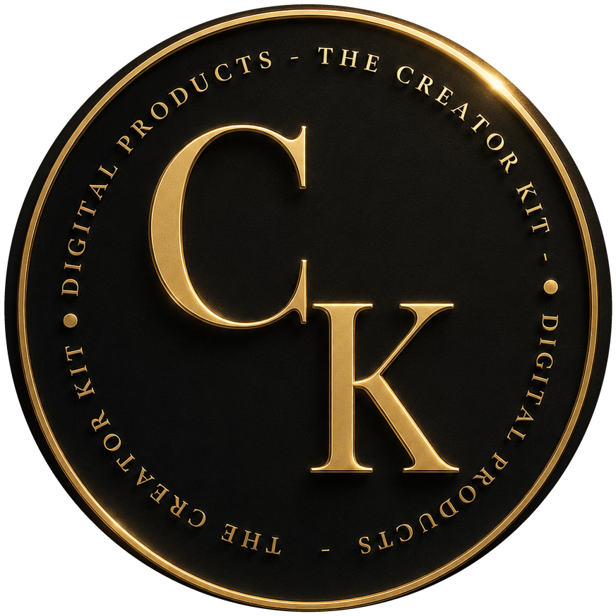 The Creator Kit circular seal